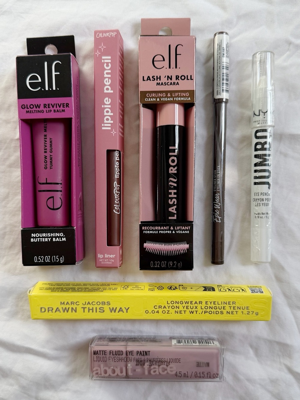 💜NWT // Cool Toned Eye + Lip Makeup Bundle💜